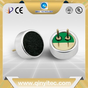 China waterproof condenser microphone for wireless telephones