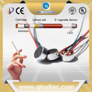 mosfet capacitor sensor for E-cigarette