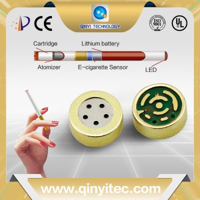 electric gas sensor for E-cigarette