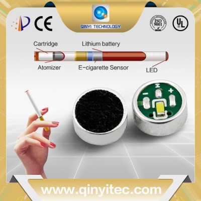 types of capacitive sensors for E-cigarette